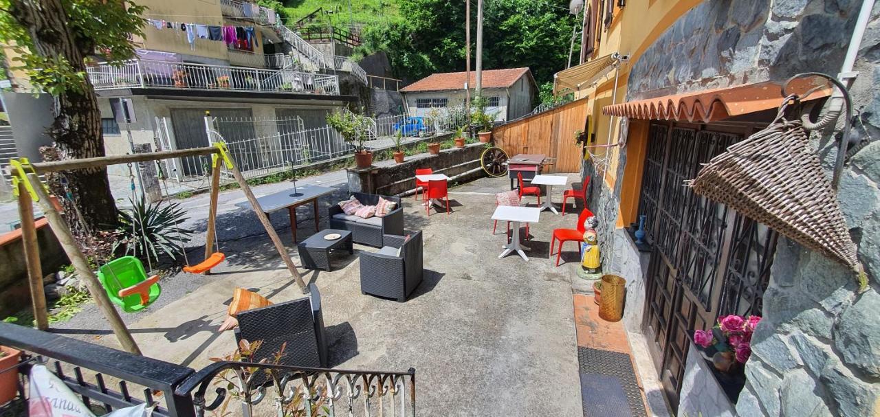 Ca Di Felice-Locanda Dei Cacciatori Campomorone Zewnętrze zdjęcie